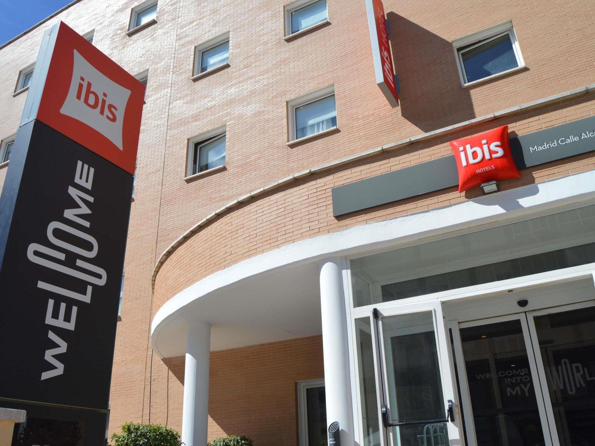 Hotel Ibis Calle Alcala Madrid